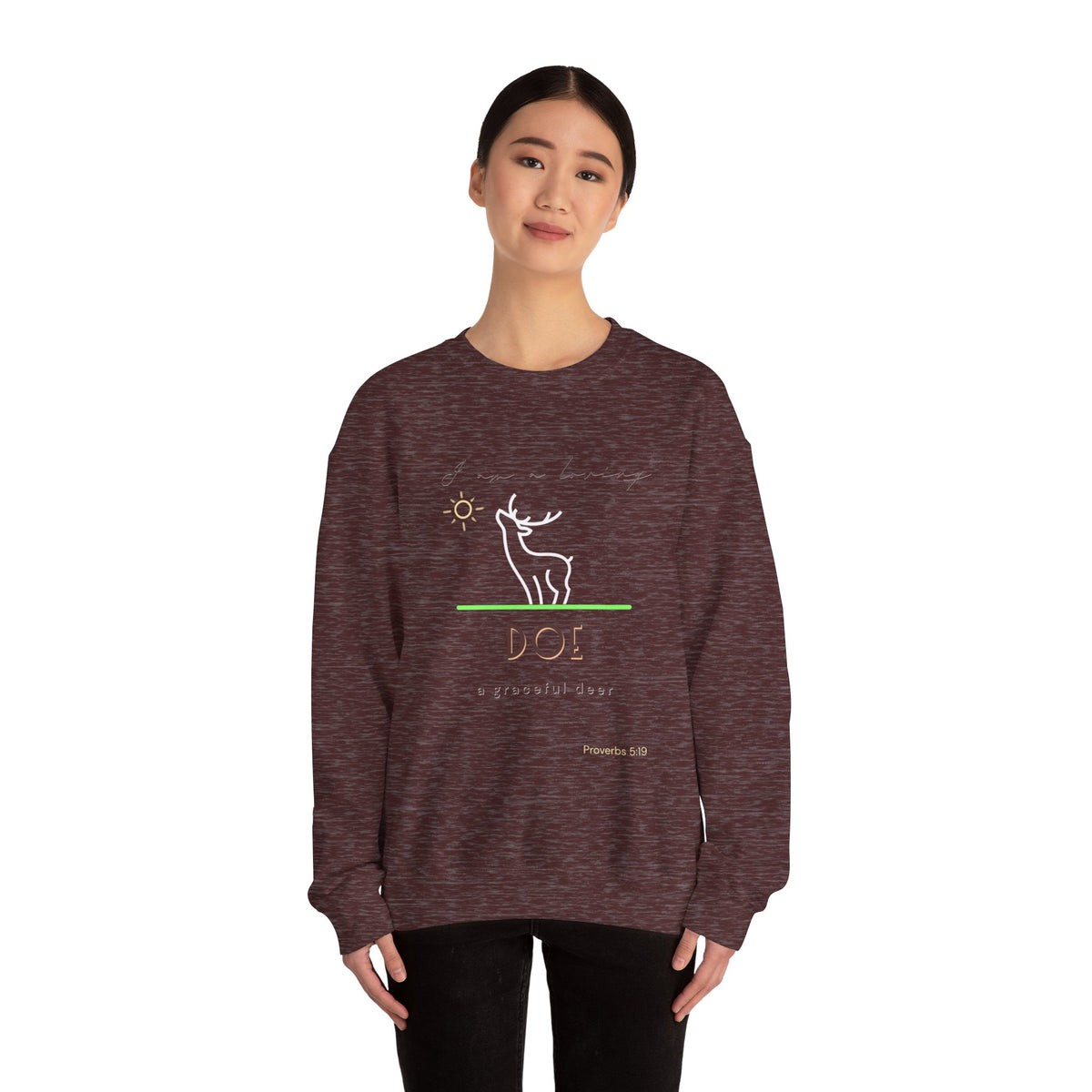 Loving Doe Unisex Heavy Blend™ Crewneck Sweatshirt