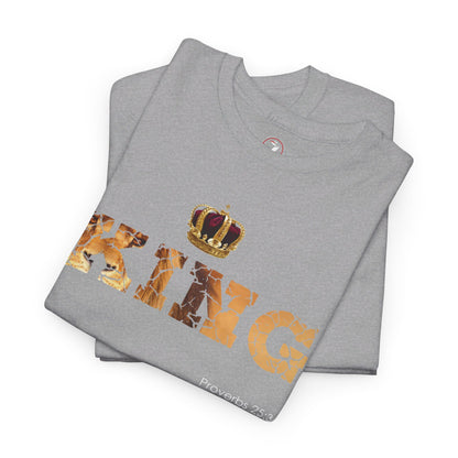 I Am King Unisex Heavy Cotton Tee
