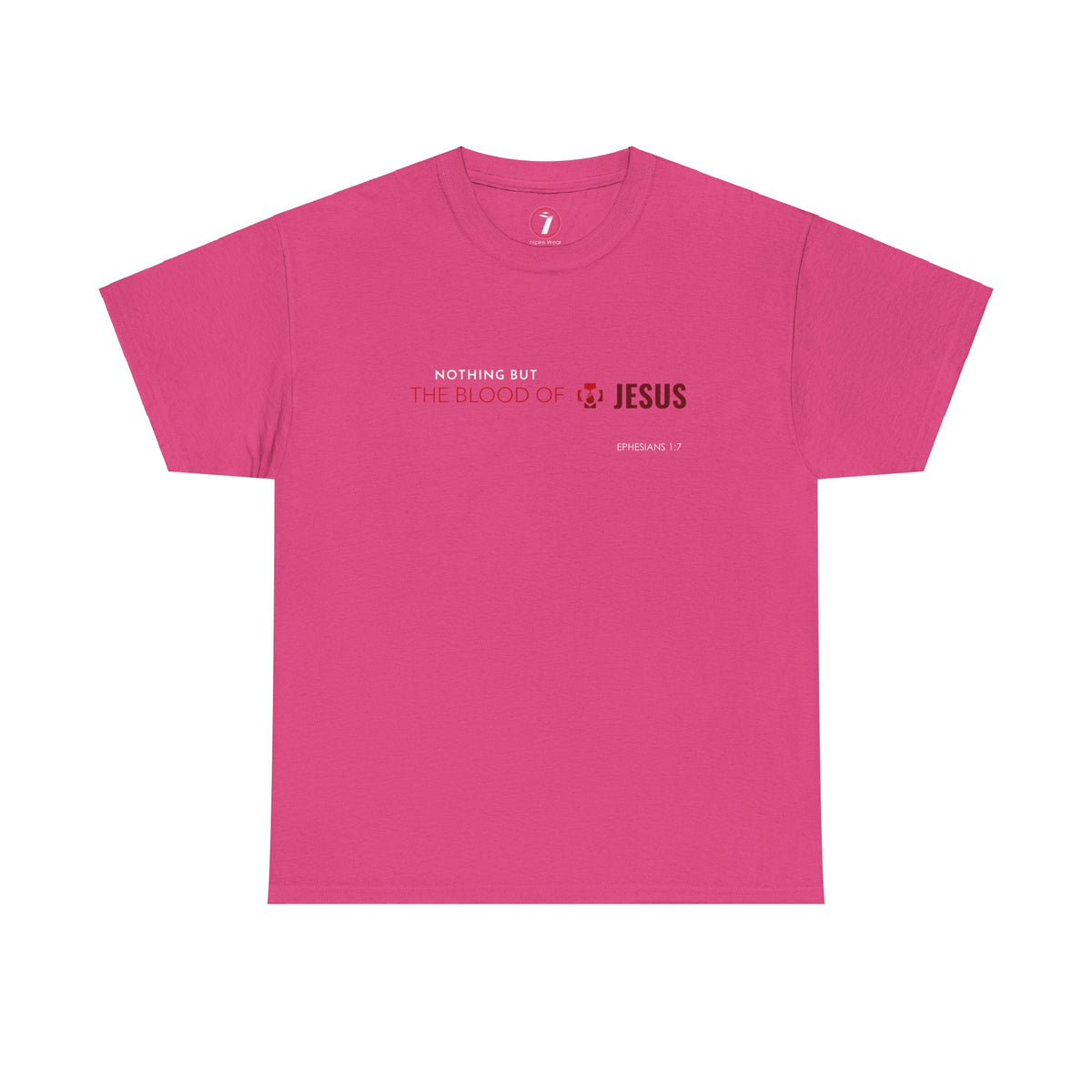 The Blood of Jesus Unisex Heavy Cotton Tee