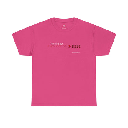 The Blood of Jesus Unisex Heavy Cotton Tee