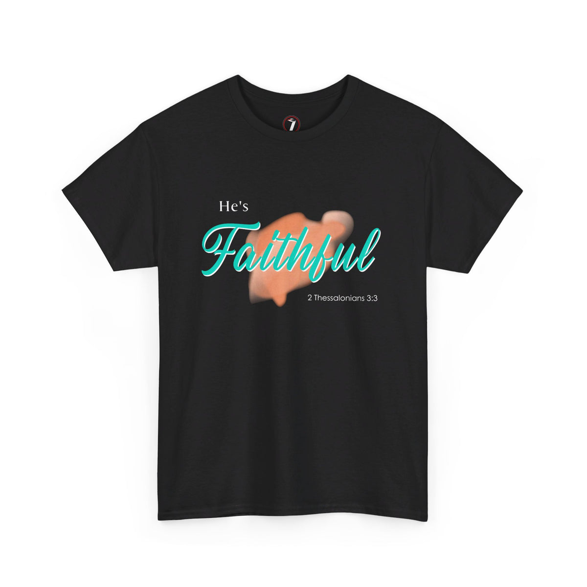 He's Faithful Unisex Heavy Cotton Tee