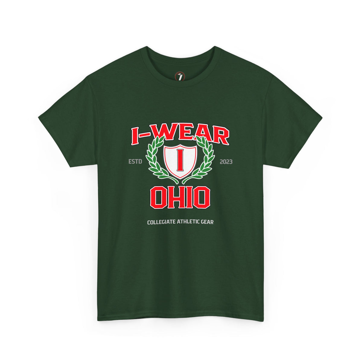 Inspire Wear Collegiate Unisex Heavy Cotton Tee