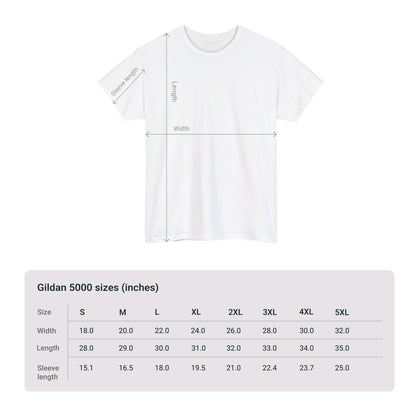 Faithful Fancy Script Unisex Heavy Cotton Tee
