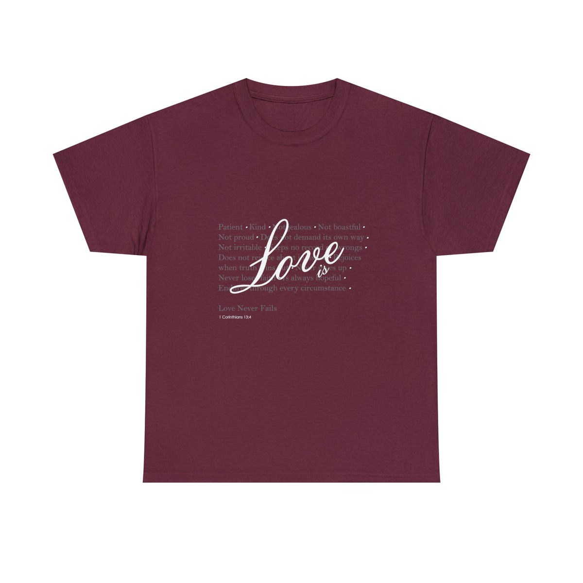 Love is Unisex Heavy Cotton Tee