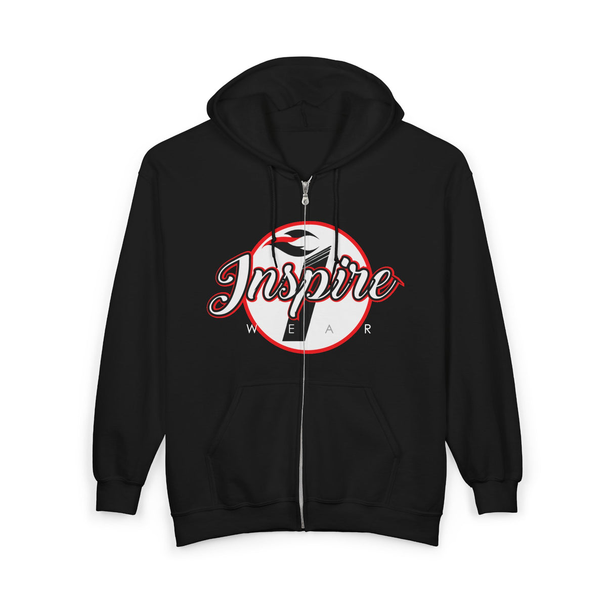 Inspire Wear Logo Full Zip Hoodie