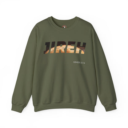 Jehovah Jireh Unisex Heavy Blend™ Crewneck Sweatshirt