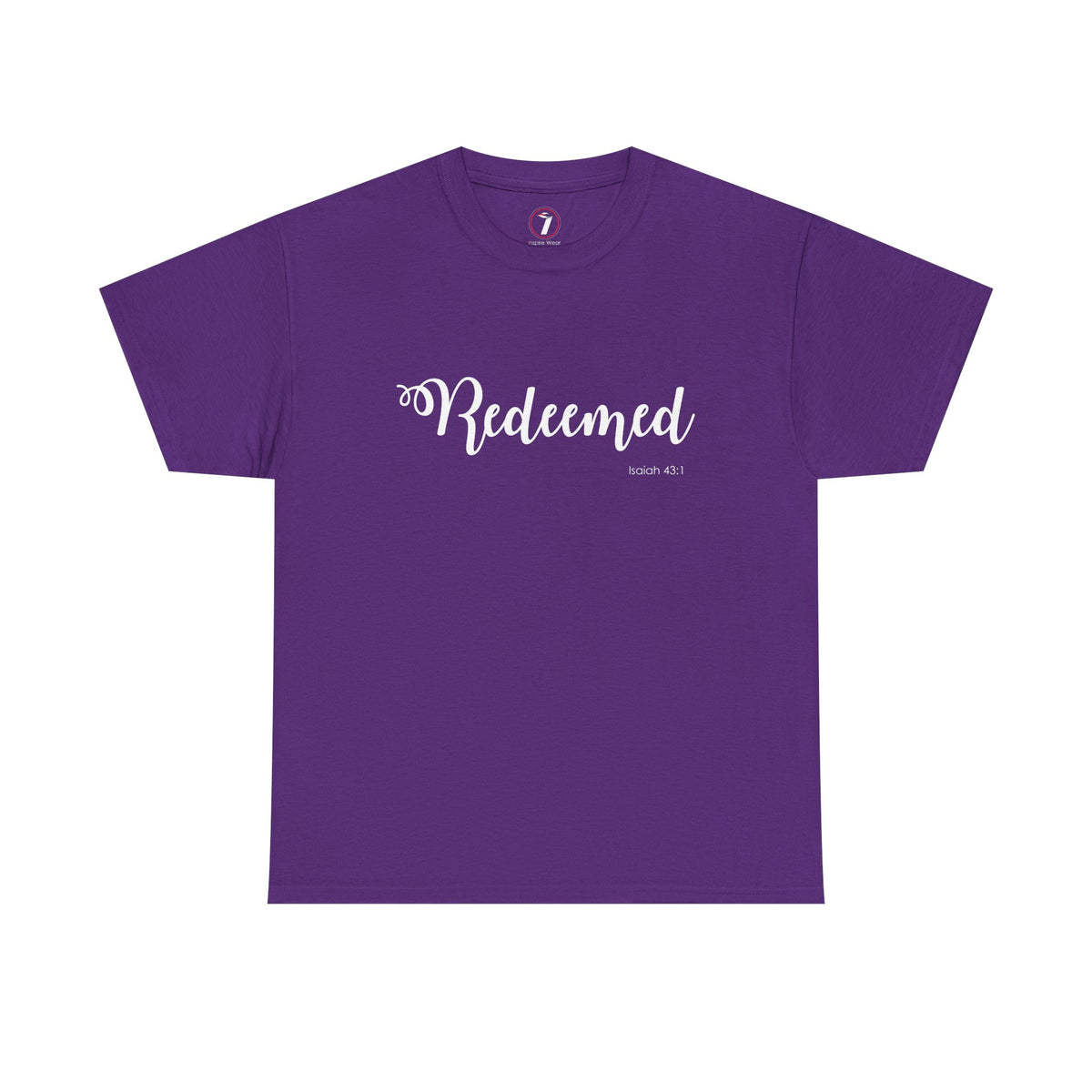 Redeemed Unisex Heavy Cotton Tee
