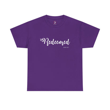Redeemed Unisex Heavy Cotton Tee