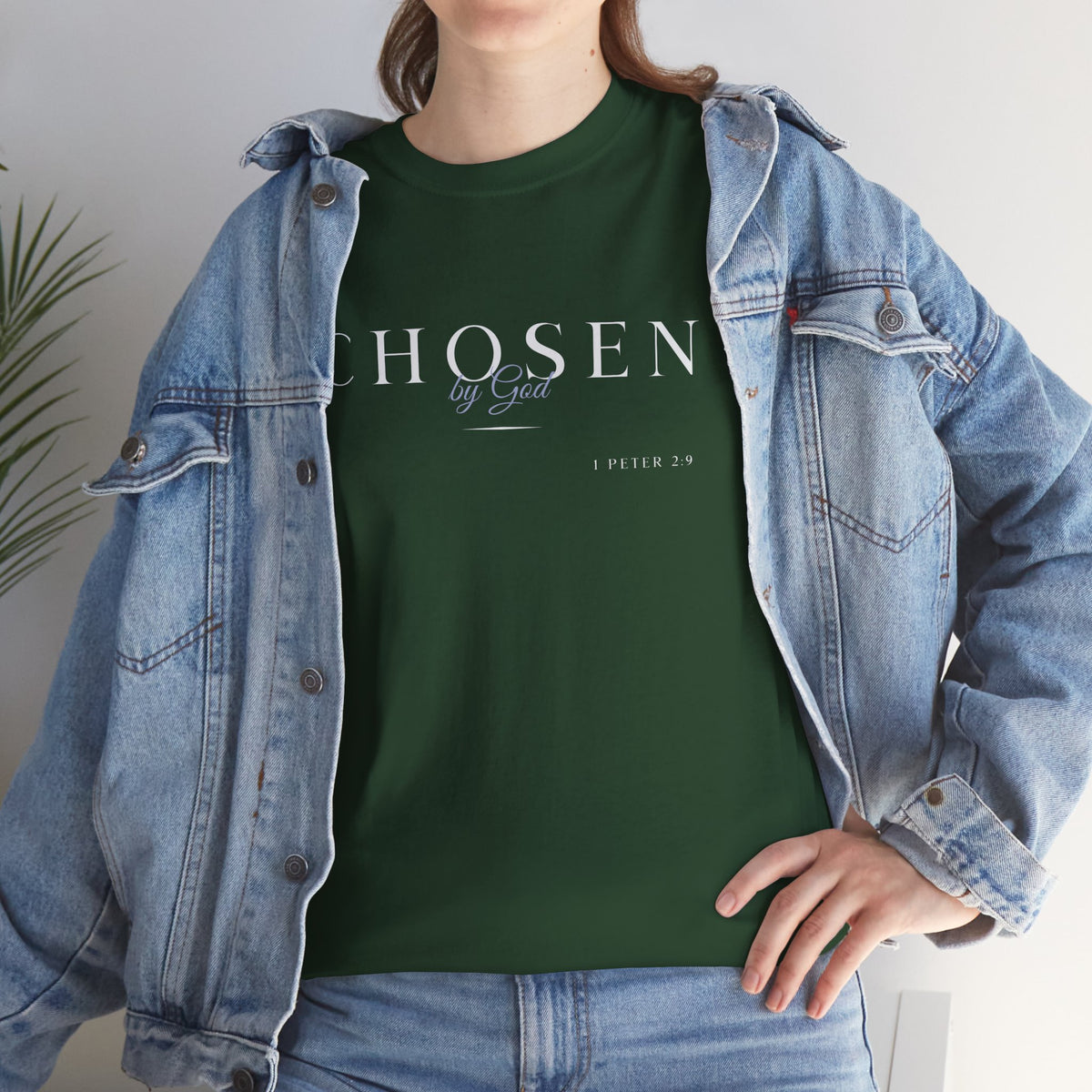 "Chosen" Inspirational Unisex Graphic T-Shirt