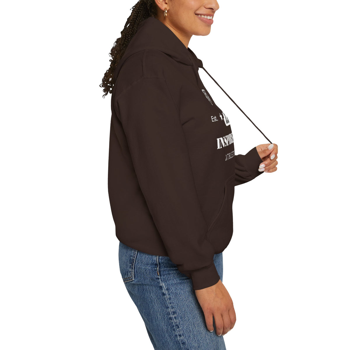 Inspire Wear Athletic Unisex Heavy Blend™ Hooded Sweatshirt
