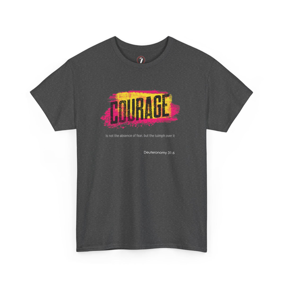Courage Unisex Heavy Cotton Tee