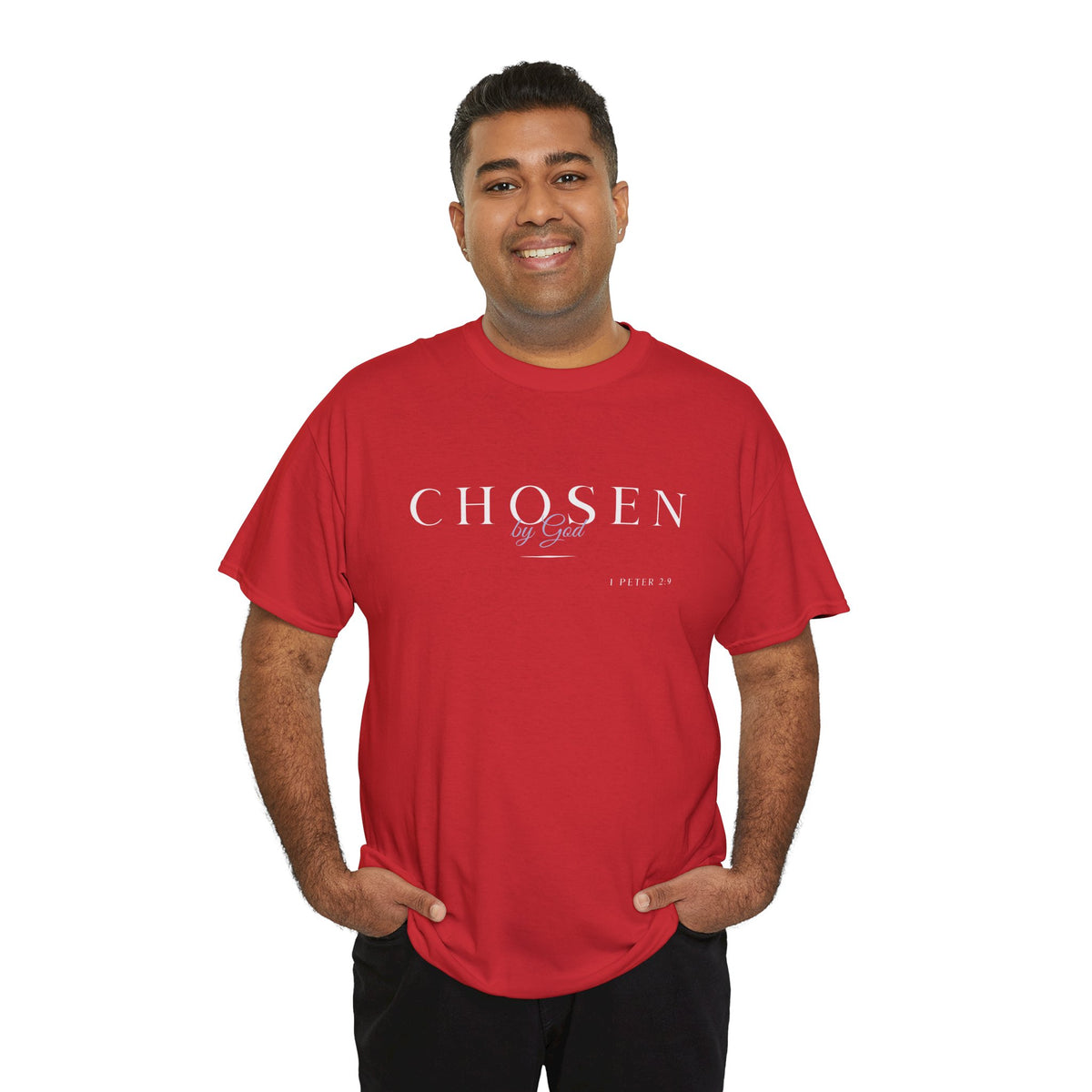 "Chosen" Inspirational Unisex Graphic T-Shirt