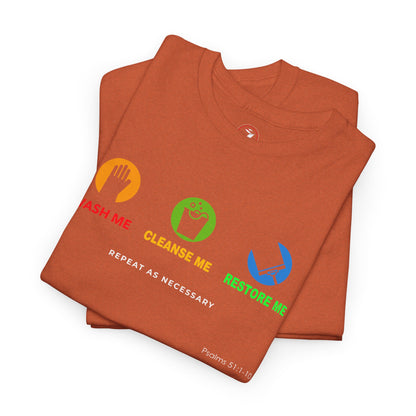 Wash Me Unisex Heavy Cotton Tee