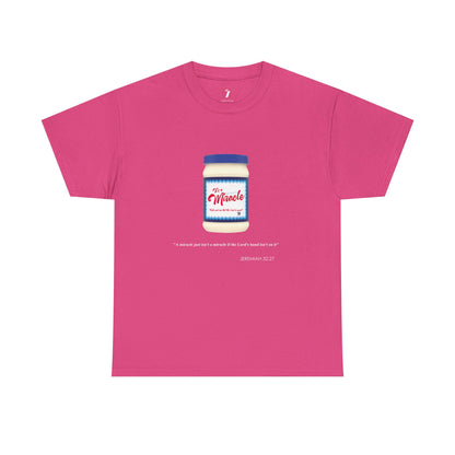 It's a Miracle Inspirational Unisex Heavy Cotton Tee