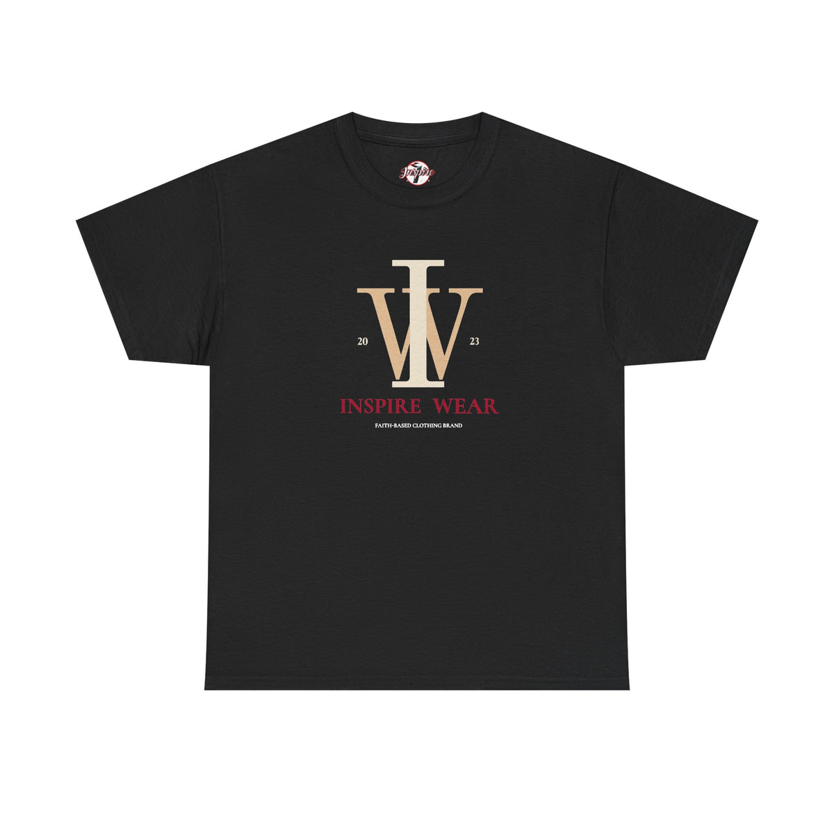 Inspire Wear IW Monogram Graphic Tee