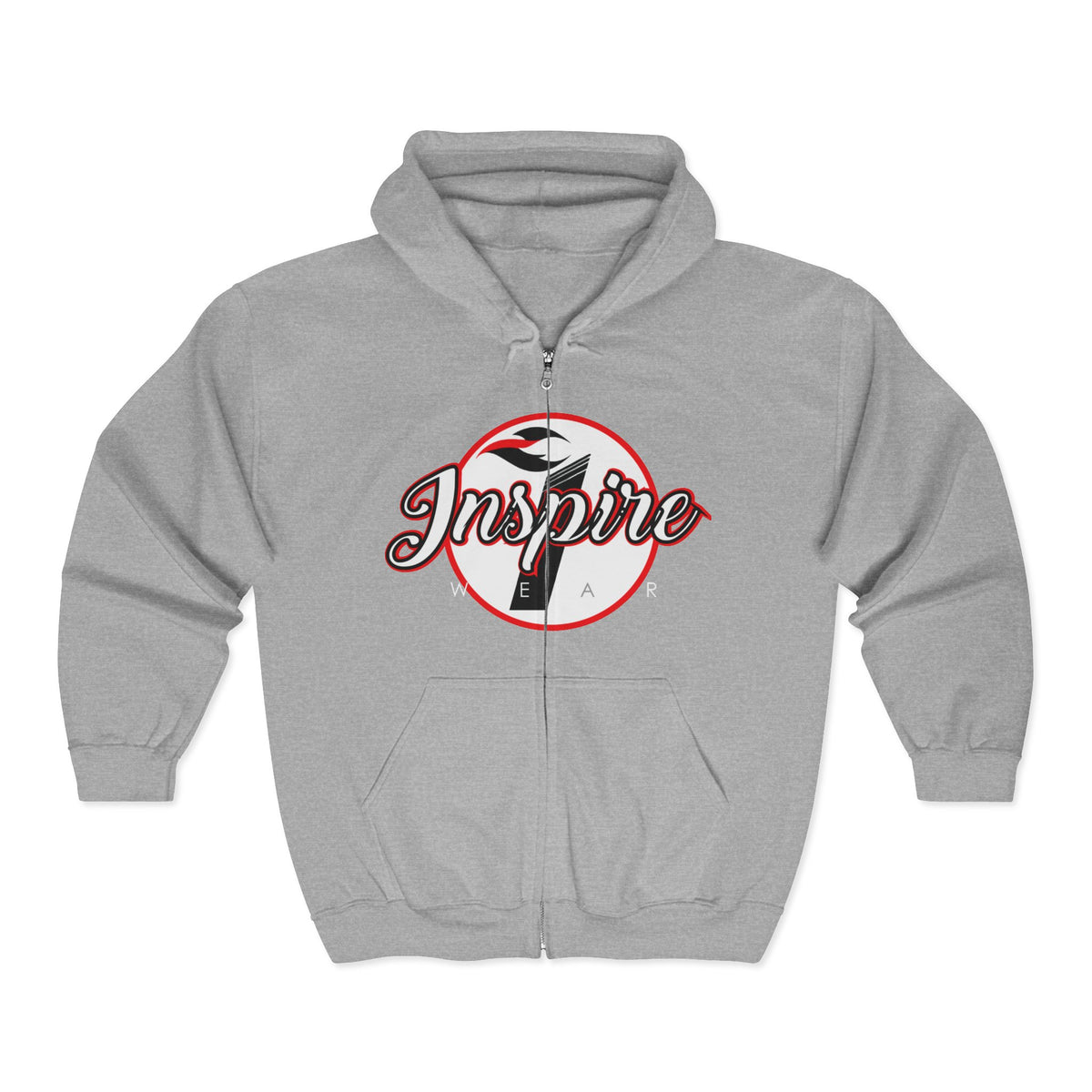 Inspire Wear Logo Full Zip Hoodie