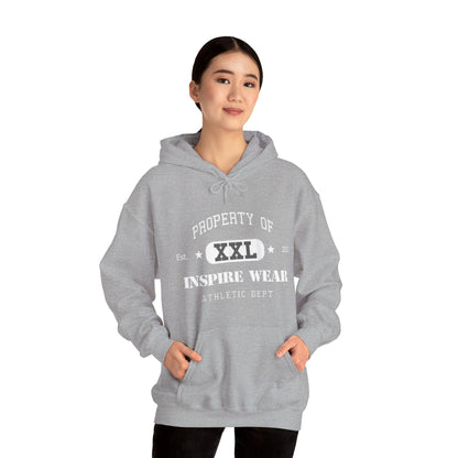 Inspire Wear Athletic Unisex Heavy Blend™ Hooded Sweatshirt