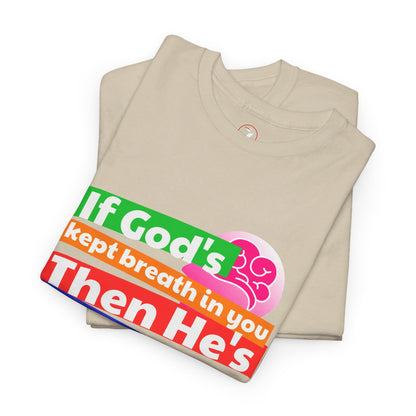 God's Breath Unisex Heavy Cotton Tee