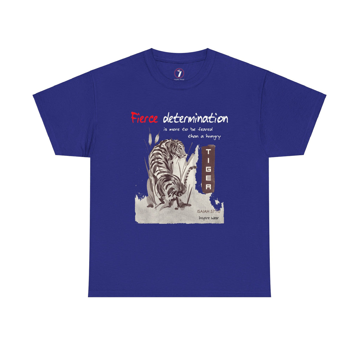 Fierce Determination Unisex Heavy Cotton Tee