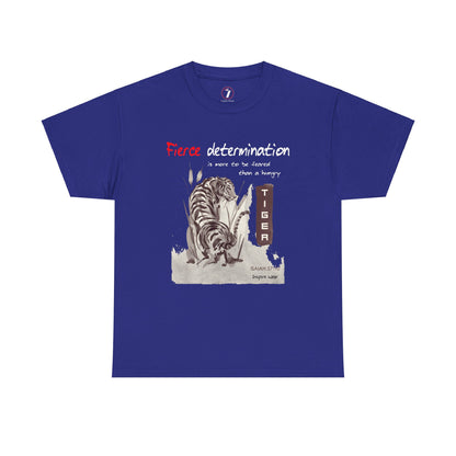 Fierce Determination Unisex Heavy Cotton Tee