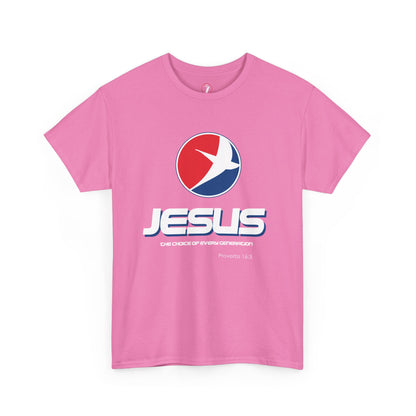 Jesus the Choice Unisex Heavy Cotton Tee