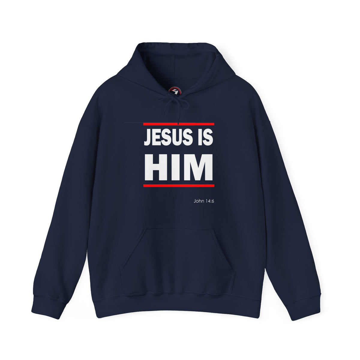 Jesus is Him Unisex Heavy Blend™ Hooded Sweatshirt