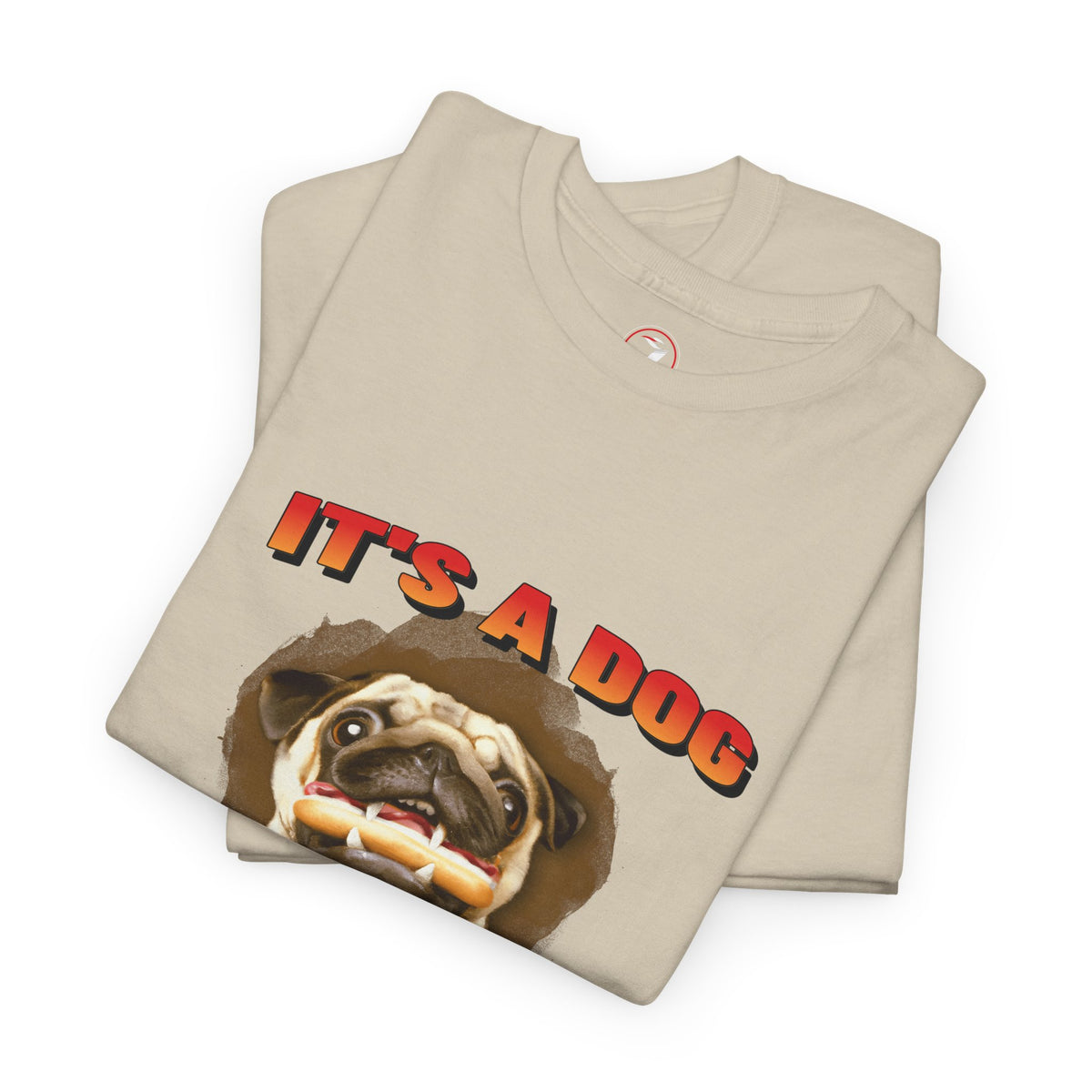Dog Eat Dog Unisex Heavy Cotton Tee