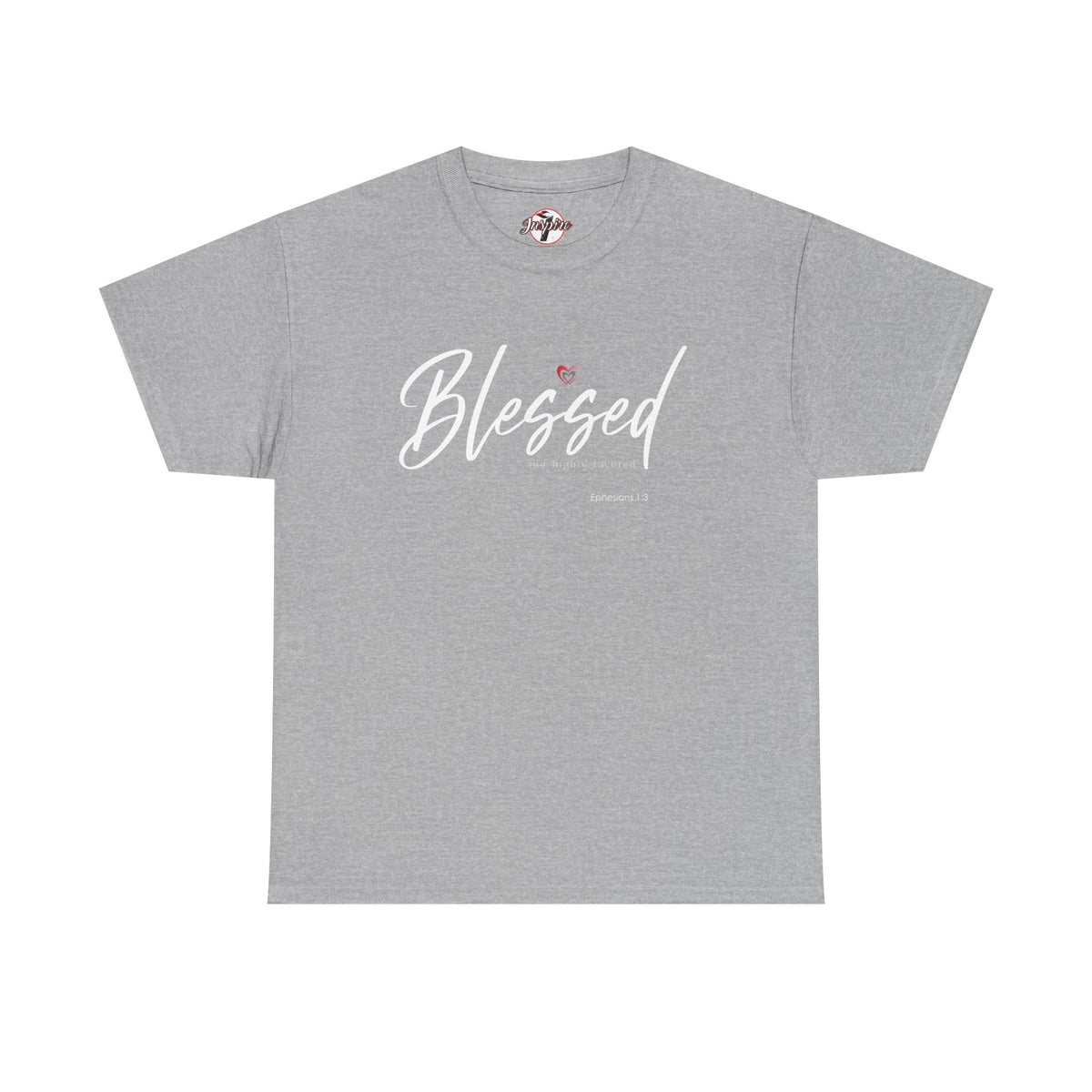 "Blessed" Women's Inspirational Graphic T‑Shirt