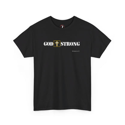 God Strong Unisex Heavy Cotton Tee