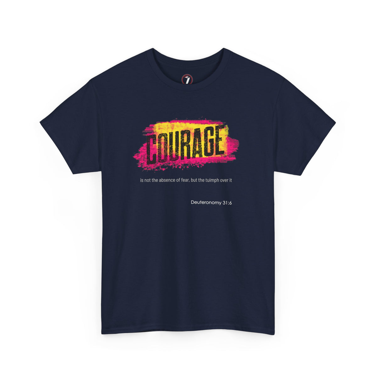 Courage Unisex Heavy Cotton Tee