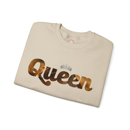 I Am Queen Unisex Heavy Blend™ Crewneck Sweatshirt