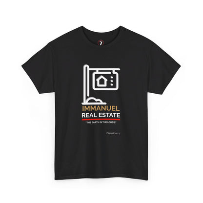 Immanuel Real Estate Unisex Heavy Cotton Tee