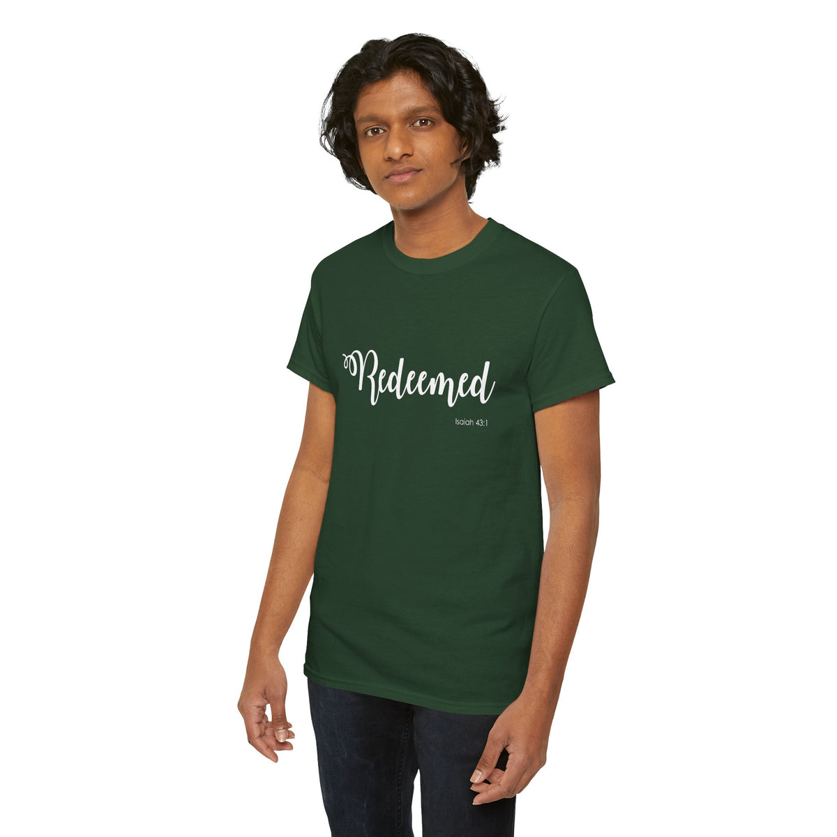 Redeemed Unisex Heavy Cotton Tee