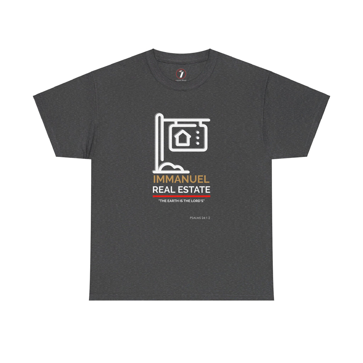 Immanuel Real Estate Unisex Heavy Cotton Tee