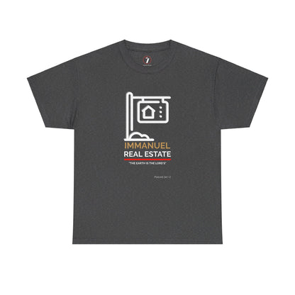 Immanuel Real Estate Unisex Heavy Cotton Tee