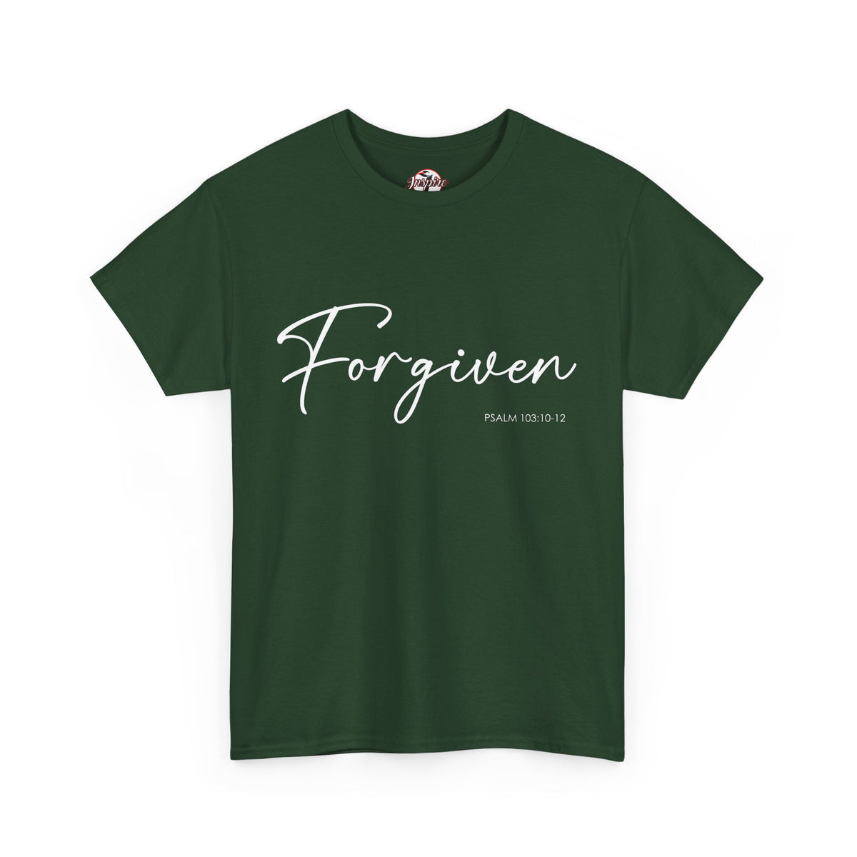 "Forgiven" Womens Christian Faith T-Shirt