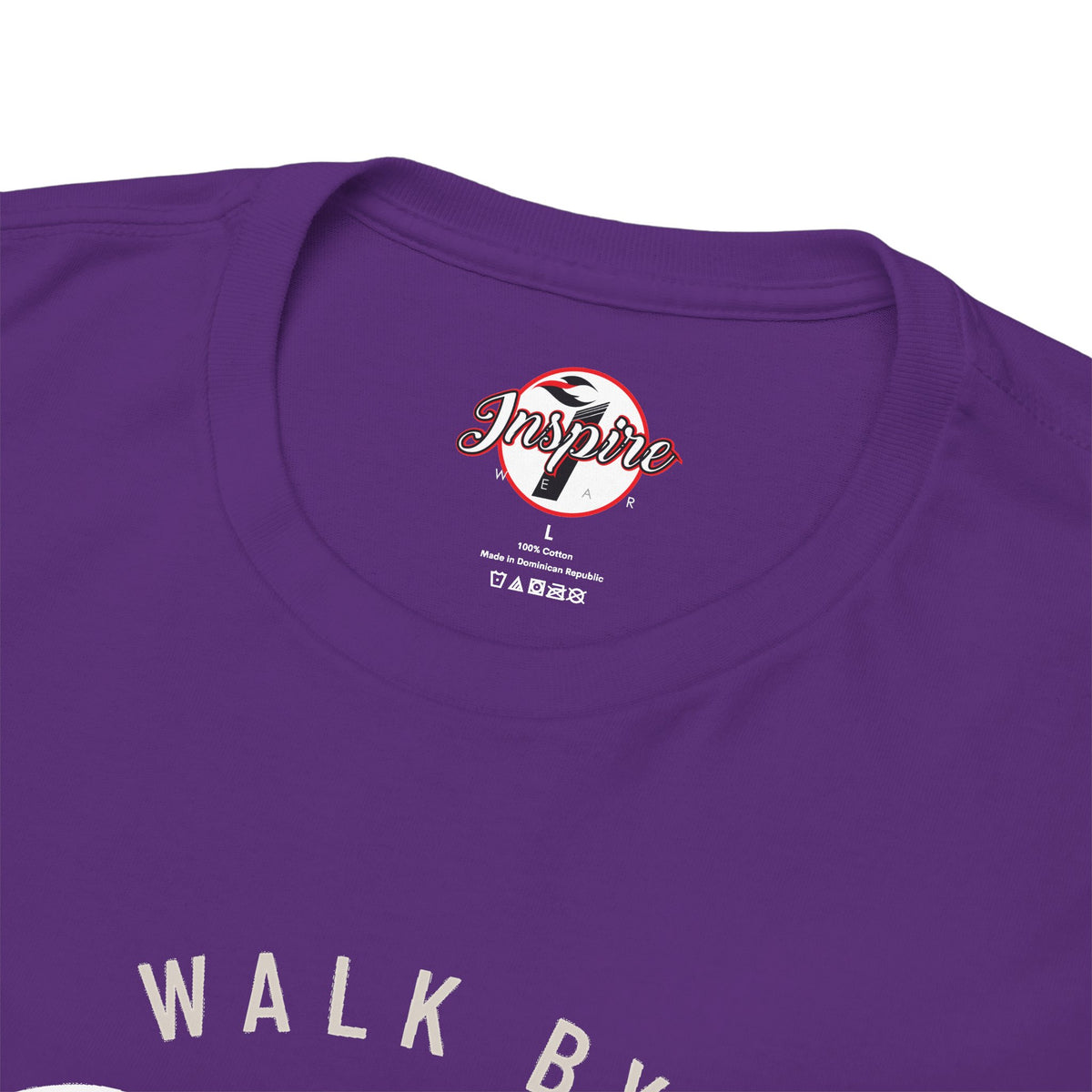 "Walk By Faith, Not By Sight" Motivational T-Shirt