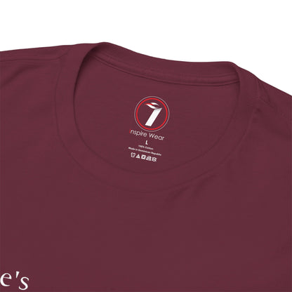 He's Faithful Unisex Heavy Cotton Tee