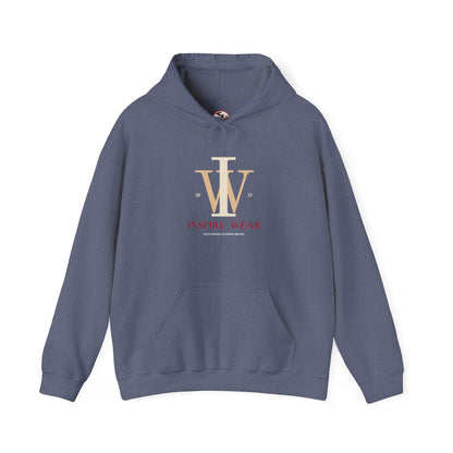 Inspire Wear IW Monogram Logo Pullover Hoodie