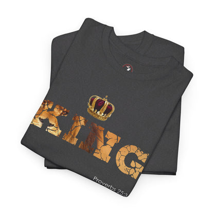 I Am King Unisex Heavy Cotton Tee
