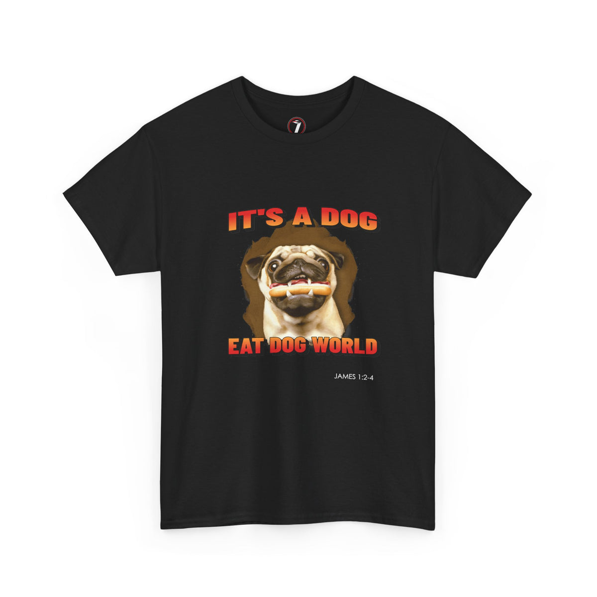 Dog Eat Dog Unisex Heavy Cotton Tee