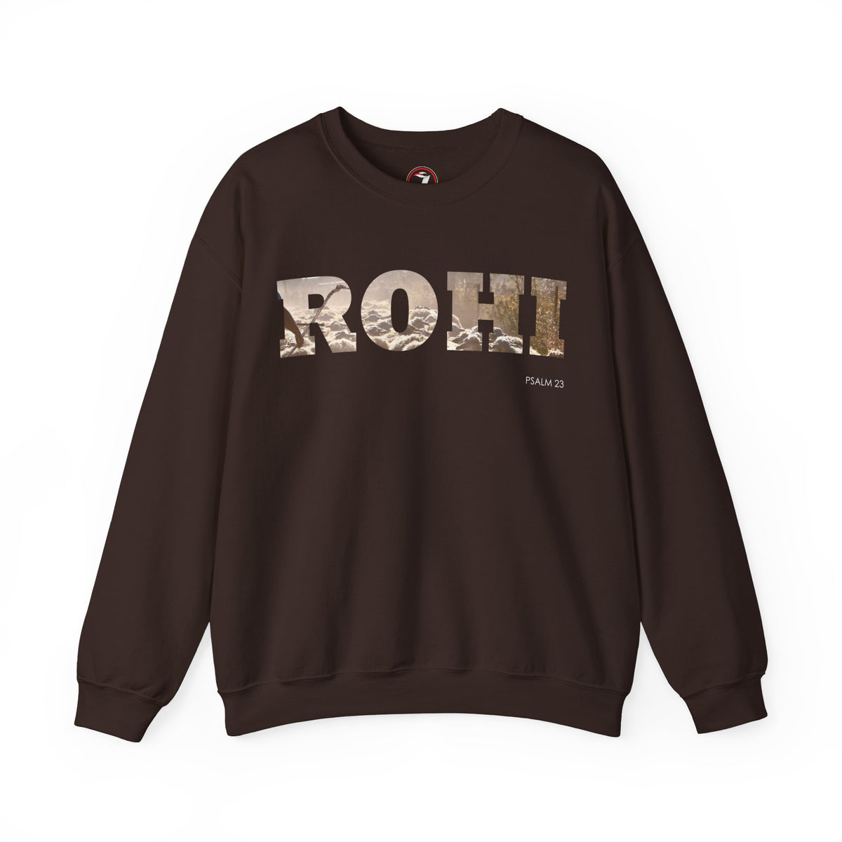 Jehovah Rohi Unisex Heavy Blend™ Crewneck Sweatshirt