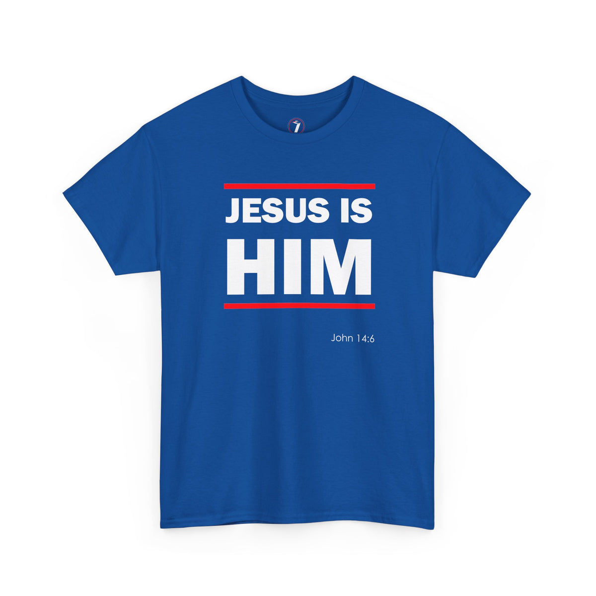 Jesus is Him Unisex Heavy Cotton Tee
