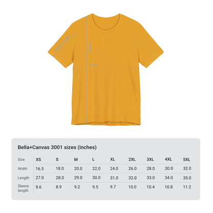 Break Every Chain Unisex Jersey Short Sleeve Tee