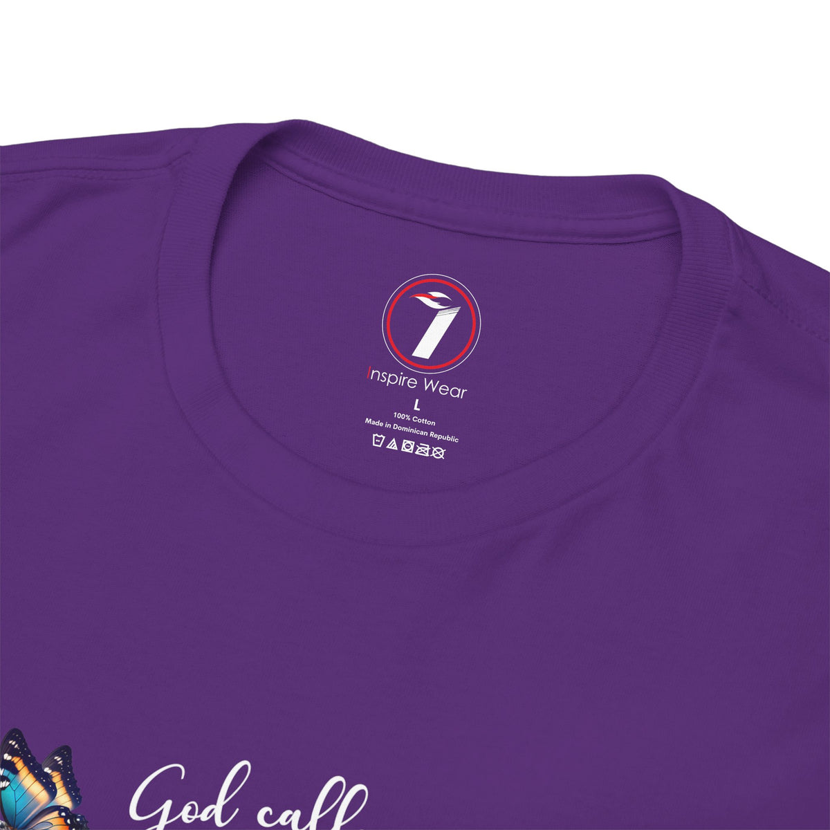 God Calls Me Beautiful Unisex Heavy Cotton Tee
