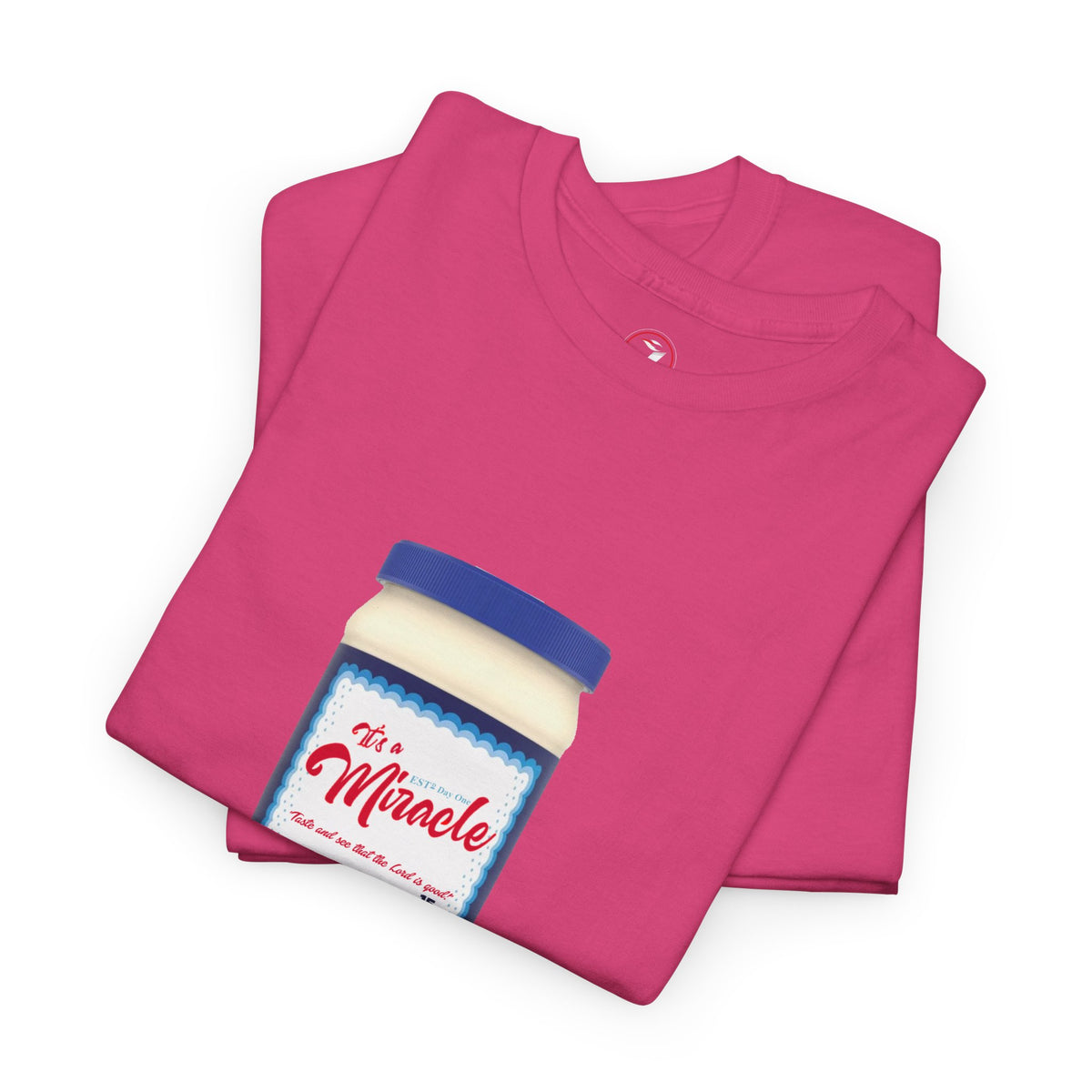 It's a Miracle Inspirational Unisex Heavy Cotton Tee