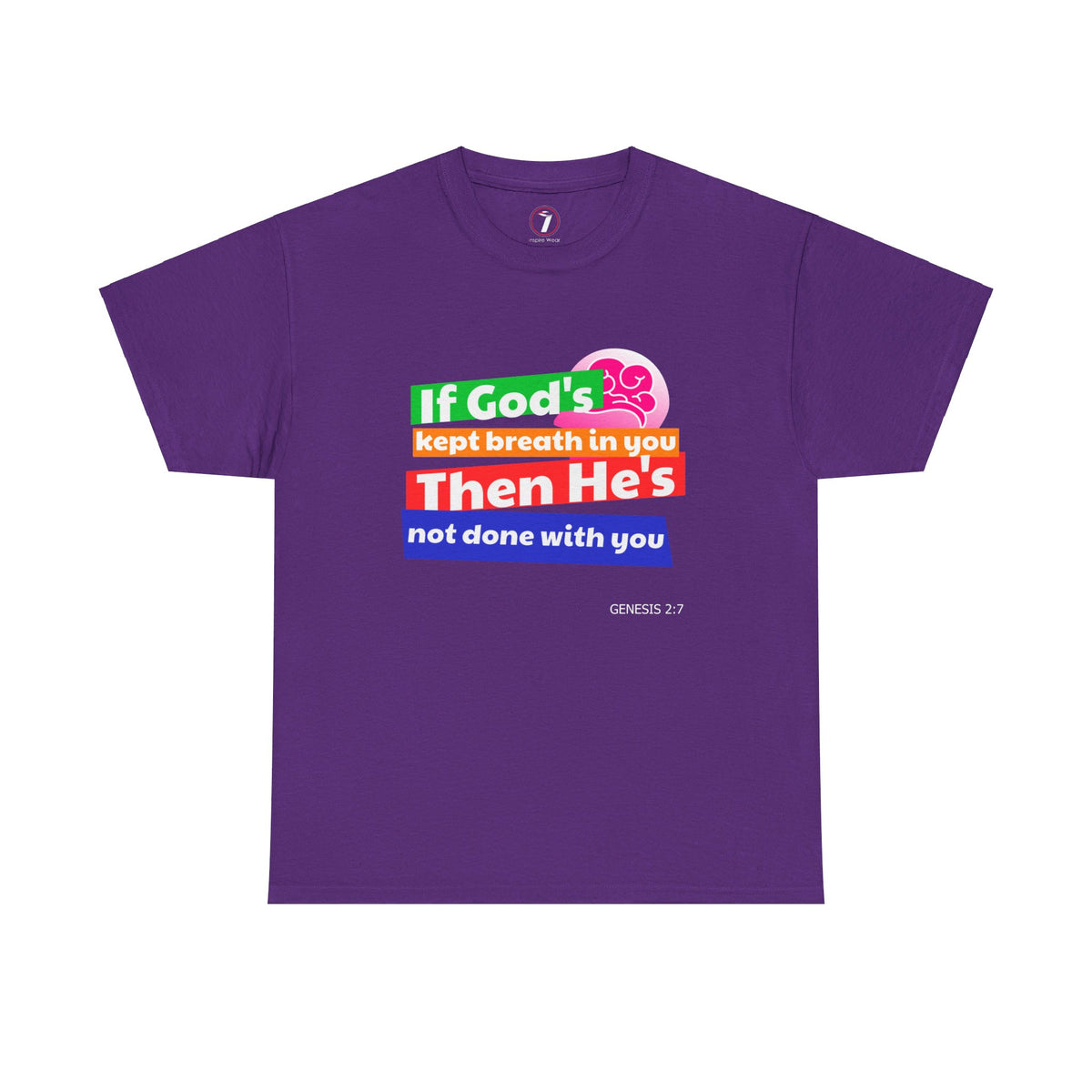 God's Breath Unisex Heavy Cotton Tee