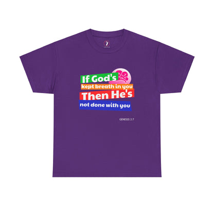 God's Breath Unisex Heavy Cotton Tee