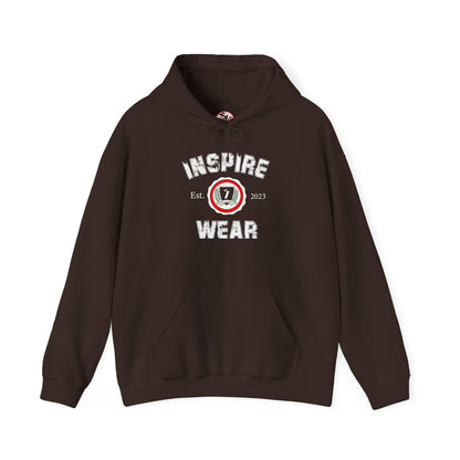 Inspire Wear Athletic Logo Hooded Sweatshirt