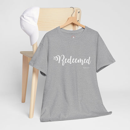 Redeemed Unisex Heavy Cotton Tee